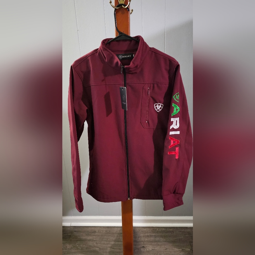 ARIAT JACKET MEXICAN FLAG SPECIAL CHRISTMAS PRICES